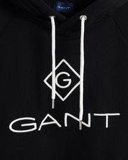 Lock Up Hoodie - Black